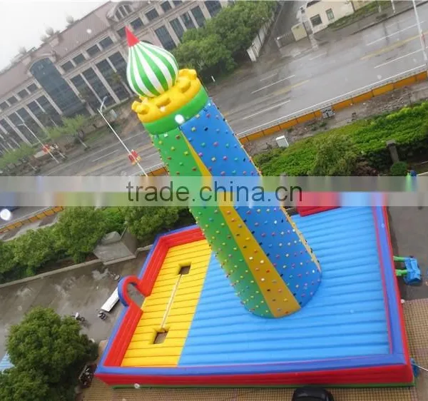 Inflatable Climbing Rock Wall/ Climbing Inflatable Sports Game Quality Choice photo-4