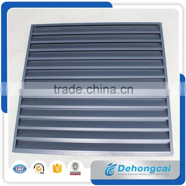 Factory Price Customized Aluminum Air conditioner louver/Shutters/Jalousie/Blind Window