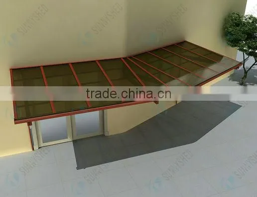 Sunnyshed Customized DIY Door Canopy photo-3