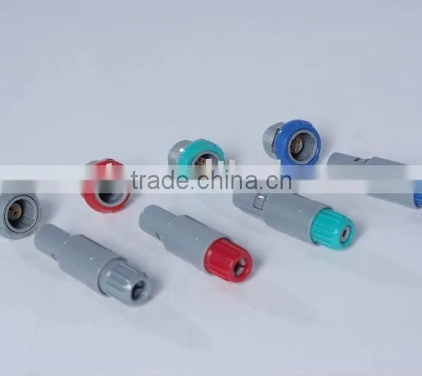 2pins 3pins 4pins 5pins 6pins 7pins 8pins Medical Yellow Red Blue Green Gray Female Connector SZCNT Manufactory