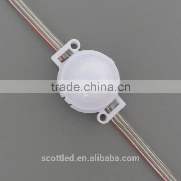 Led 30mm Mikly Cover Ws2811 ic Led Point Light Source Smart Controller Disco Led Effect Light Led Dot Light for Advertising photo-4