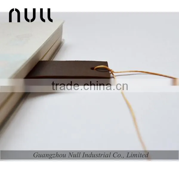 High Quality Special Handictafts Genuine Leather Bookmark photo-6