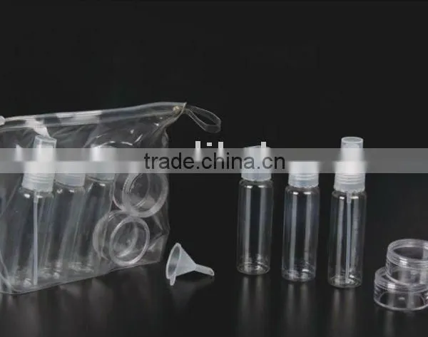 Travel Kit, travel set, travel kit bottle
