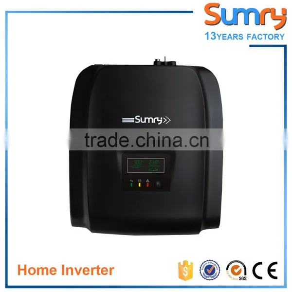 Hot Selling New Shape With Cheapest Price 1000va 12v 220v Modified Sine Wave Home Inverter With Solar Controller Optional photo-2