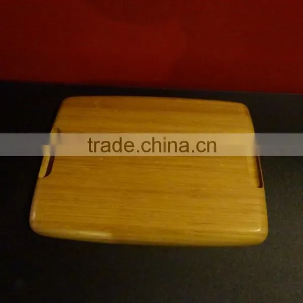 Bamboo Cheese and Crackers/Appetizer Food Serving Trays photo-3