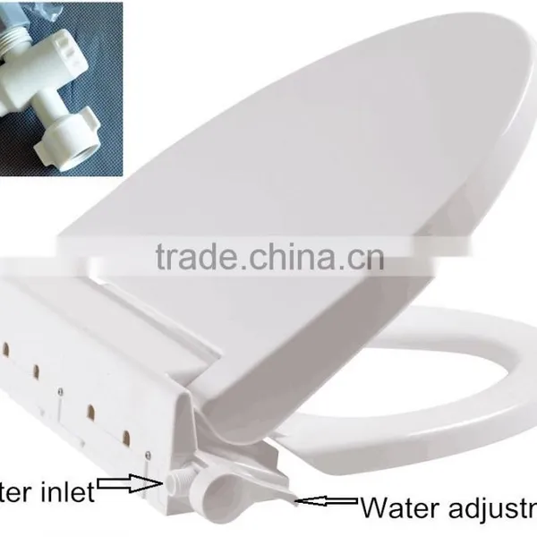 MJ036 Low Cost None Electric Toilet Bidet Seat Cover photo-6