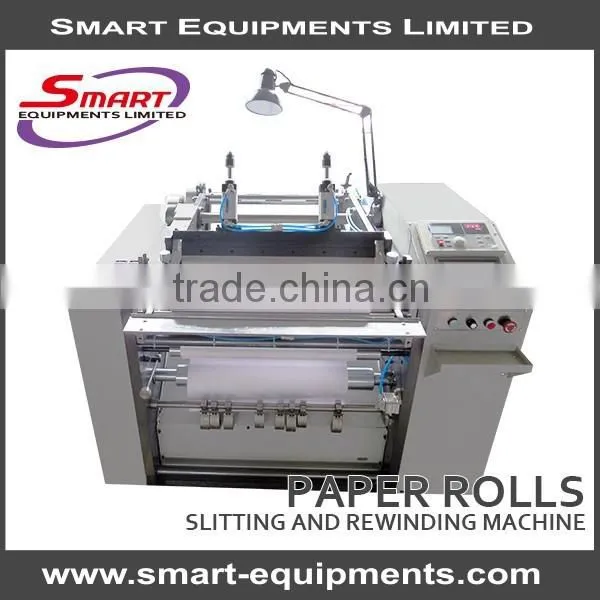 High Speed Bond Paper Rewinding Machinery CE Certification photo-2