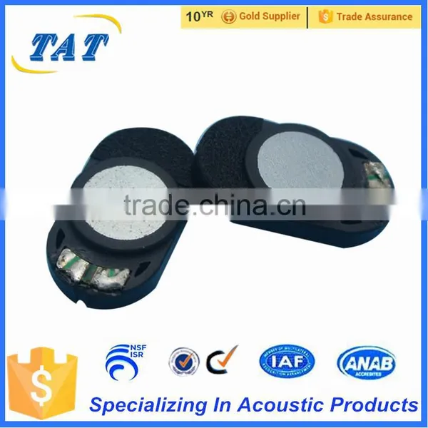 TAT-S1810 High Quality 18mm Mylar Speaker 0.25w photo-2