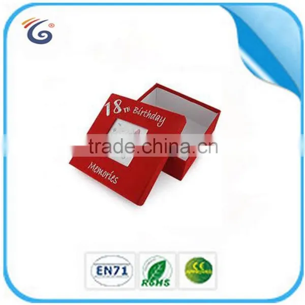 Square Shape Gift Box, Chrismas Gift, Small Gift Packing photo-2