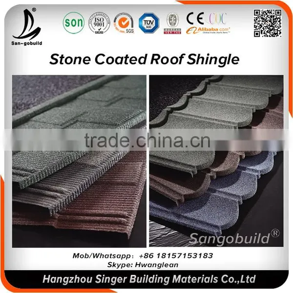 Stone Coated Black Galvanized/galvalume Steel Sheet Corrugated Metal Roofing Steel Sheet photo-5