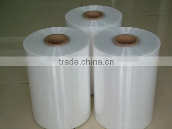 Heat Shrink PVC Film Roll Plastic Film Roll