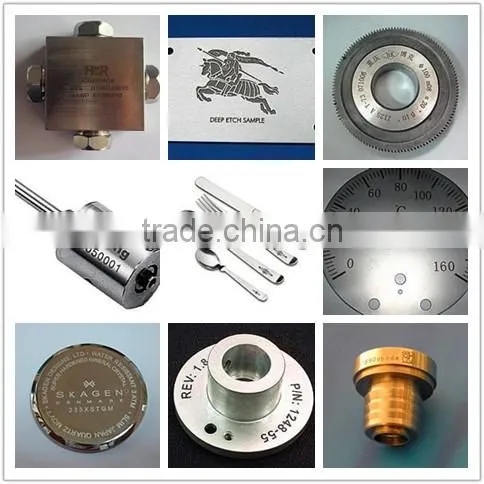 Integrated Type Cheap Price Metal Laser Marking Machine photo-4