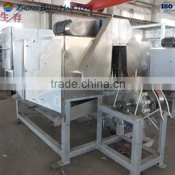 Pig Head Dehairing Machine for Various Size Pig Slaughterhouse photo-2