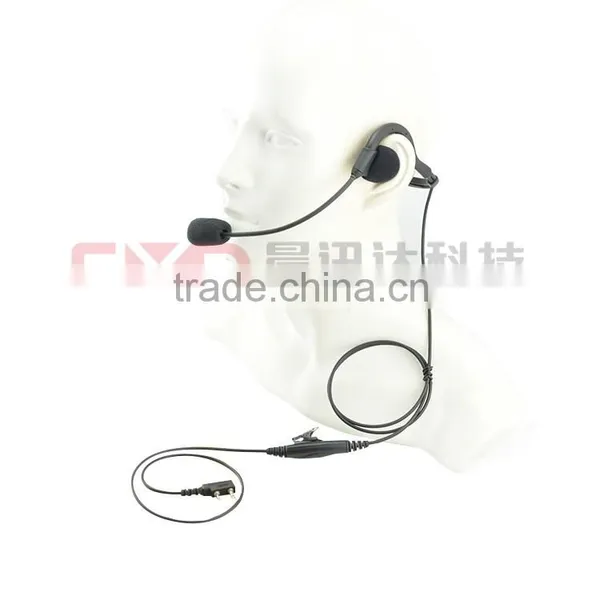 Good Quatlity Factory Price Back Head Headset Behind Head Boom Mic Headset photo-2