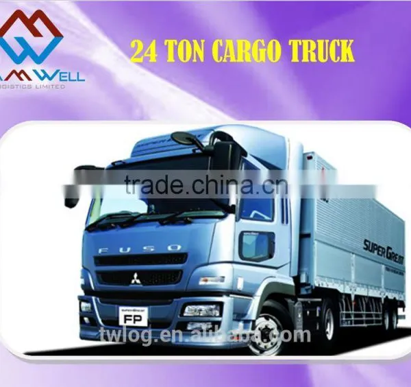 Hong Kong Domesitcs Professtional Favourable Tracking Lorry Transportion Service photo-5
