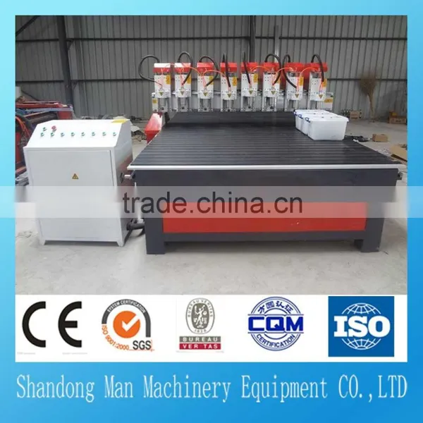 Automatic 3d Wood Carving Cnc Router/ Multi Spindle Cnc Router 1325 photo-2