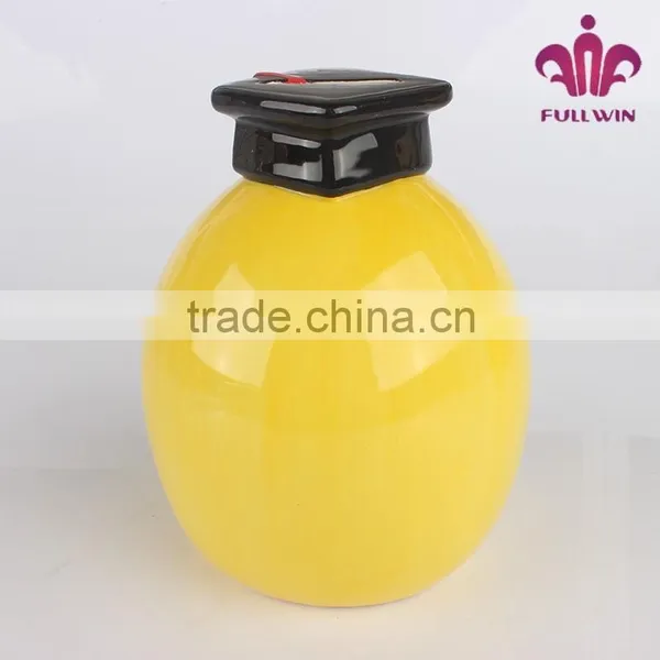 Big Smile Cute Money Saving Box Piggy Banks for Adults Lock Coin Bank With Key photo-3