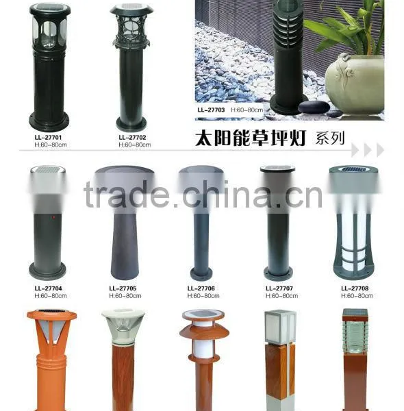 2013 Modern LED Garden Light/LED Lawn Light in Aluminium and PC With Red/blue/yellow/green/white photo-6