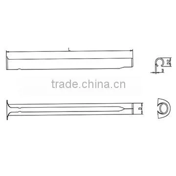 Manganese Steel Express Nail Anchor With White/Yellow Zinc Plated photo-2