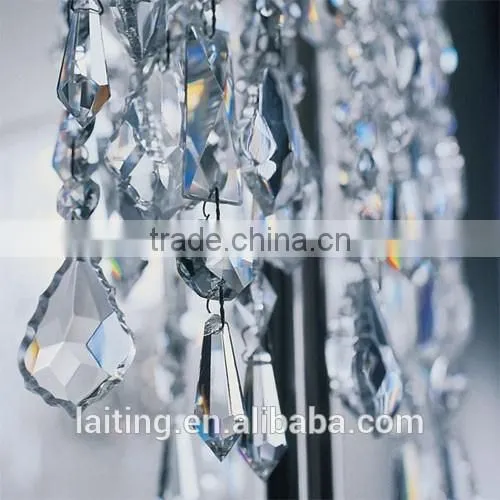 China Top K9 Crystal Prism Modern Lighting Spider Chandeliers photo-2