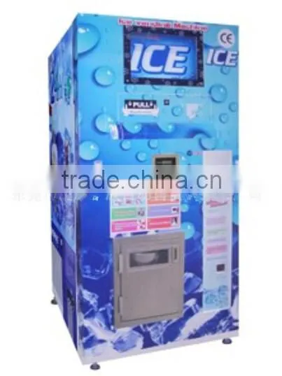2015 Factory New Style Stainless Steel Commercial Multifunction Ice Vending Machine photo-5