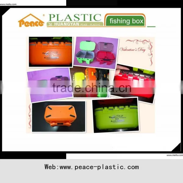 Most Hot Sale of Plastic Multi-function Fishing Box for Sale
