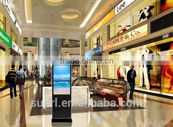 42Inch Digital Led Interactive Standing Touch Panel photo-2