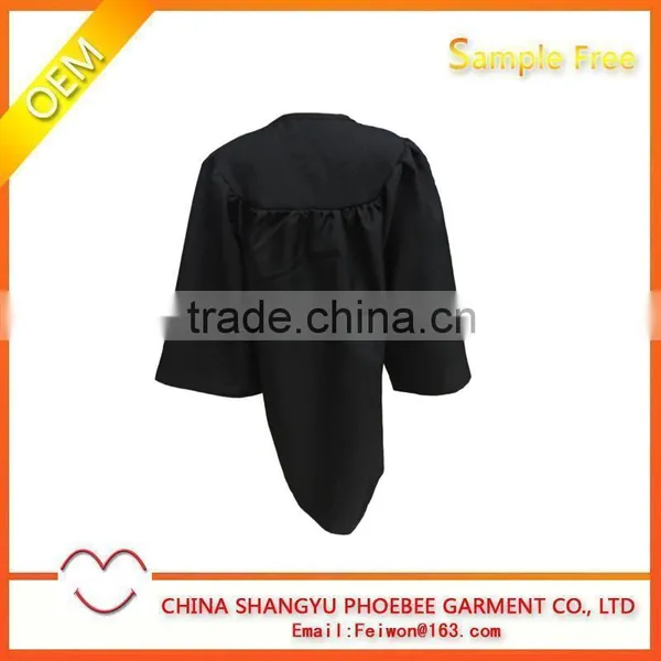 Hot Sell Children Graduation Gown photo-2