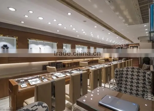 High Quality Fashion Interior Design Jewellery Shop Furniture Design photo-3