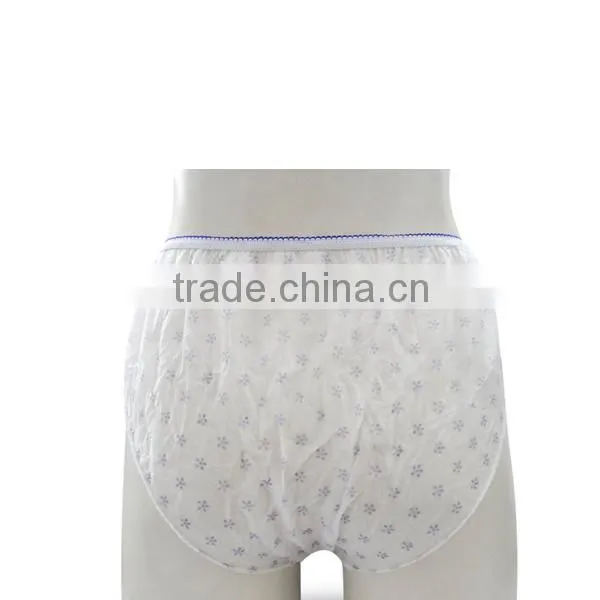 Ladies' Disposable Paper Panties With Printing for Days of The Menstrual Cycle,Hospitals,Pregnancy,Travel Supplier's Choice photo-3