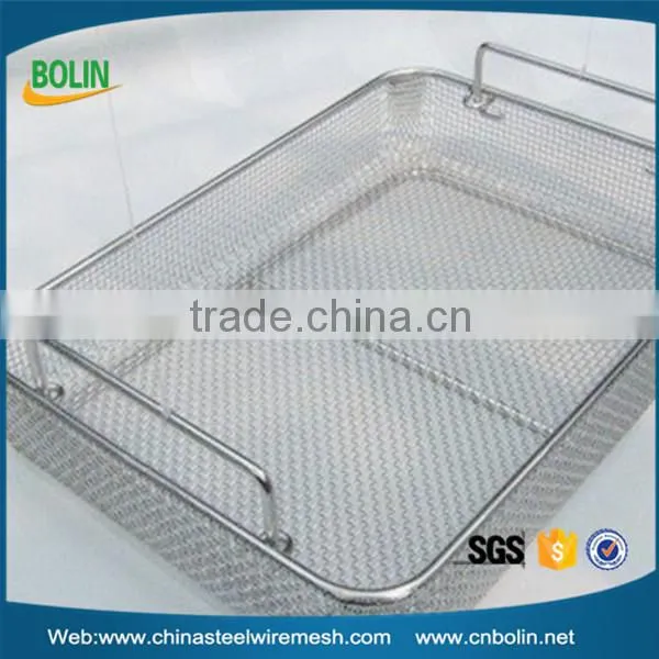 Metal Material and Storage Type Stainless Steel Tube Basket (free Sample) photo-5