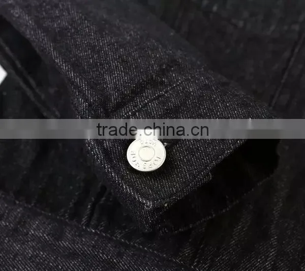 Woman Clothing Classical Denim Jacket photo-3