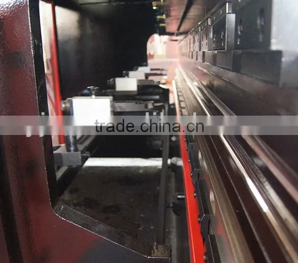 WE67K SERIES EECTROHYDRAULIC SYNCHRONOUS PRESS BRAKE , CNC HYDRAULIC PRESS BRAKE photo-3