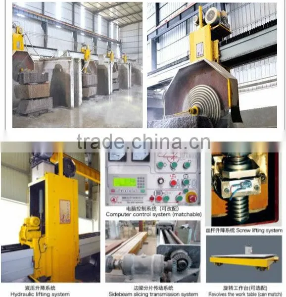 With ISO & CE Machine Used to Cut Granite photo-3