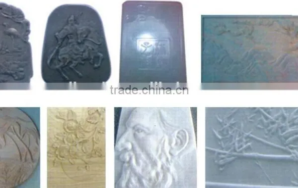 Multi Spindle 3d CNC Router, Tombstone Engraving Machine photo-4
