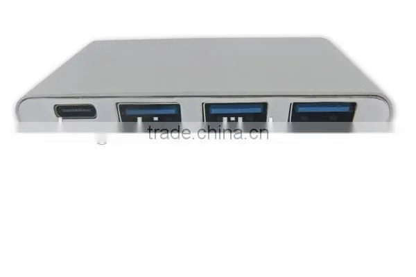 2015 Hot Selling Style USB Type-c to 3 Ports USB photo-2