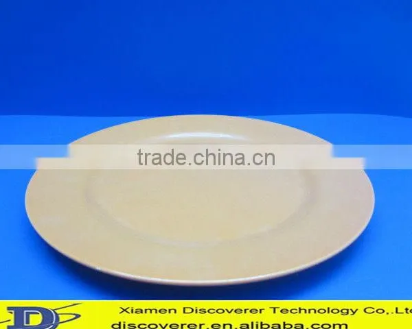 2015 Professional Plastic Plate Supplier PP Plastic Disk Manufacturer With Own Factory