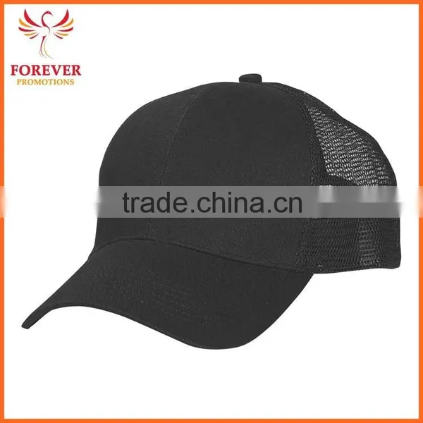 Cheap Baseball Hat 6 Panel Cowboy Baseball Mesh Back Cap and Hat photo-2
