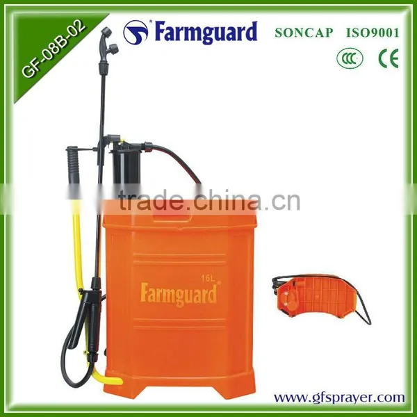 New Knapsack Hand Sprayer for Farm Use 16l Backpack Manual Sprayer photo-2