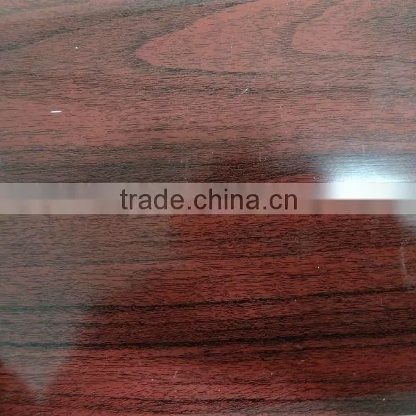 WOODEN DESIGN FILM LAMINATED PVC PANELS