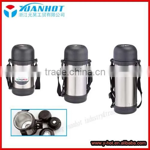 1200ml/1500ml/1800ml Double Wall Vacuum Travel Pot