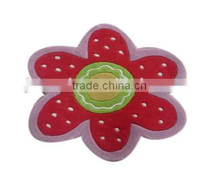 Red Water Melon Hot Sale Beautiful Good Quality Kids Room Carpet Quality Choice photo-5