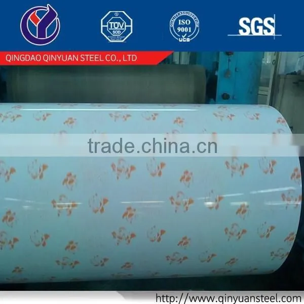 Prepainted Galvanized Steel Coil/PPGI/Colored Steel Coil photo-4