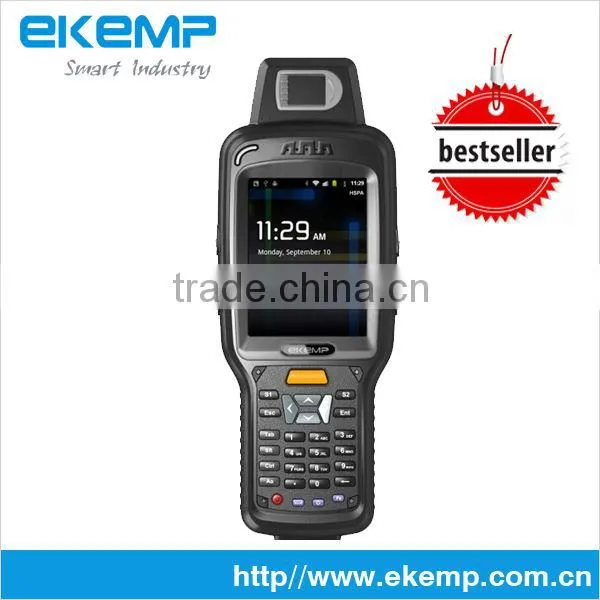 Handheld Data Terminal With RFID and Fingerprint Reader (X6) photo-6