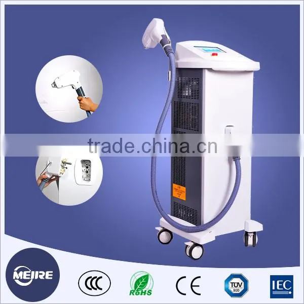 12x12mm 808nm Diode Laser Hair Removal System Facial Hair Removal