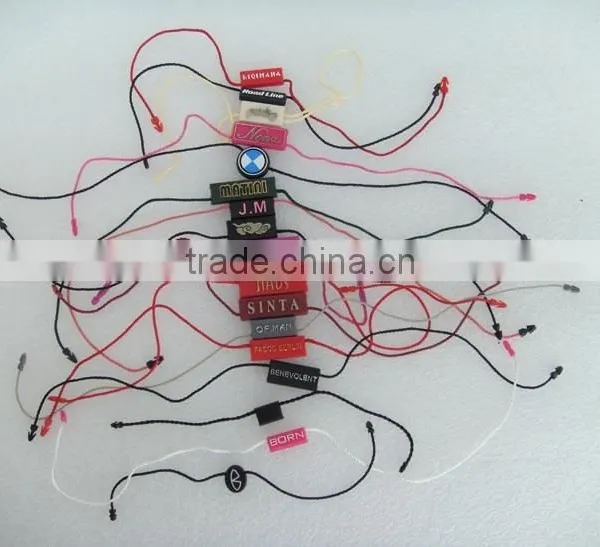 Custom String Plastic Seal Lock