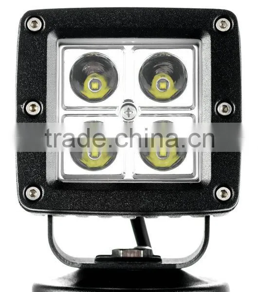 LOYO Super Bright High Quality 12w Led Work Light for Trucks photo-2