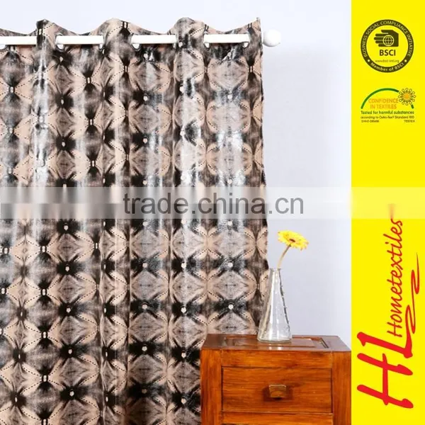 NBHS 6 Years no Complaint Romantic and Colorful Elegant Living Room Curtain photo-2