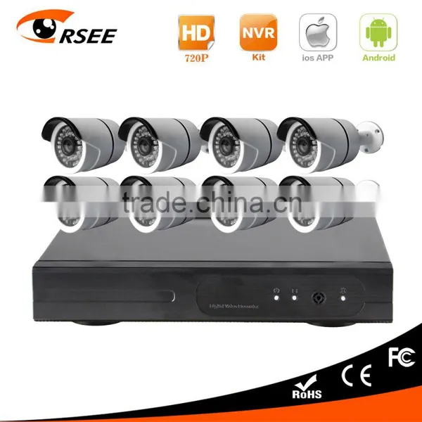 2016 Hot Sale 8ch Nvr Kit Surveillance Camera System photo-2