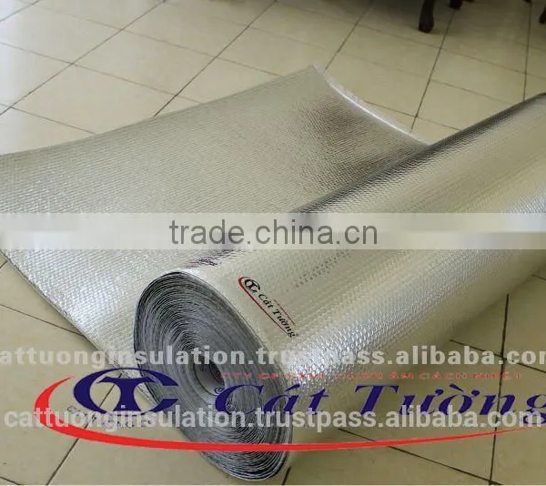 Reflective Bubble Insulation for Thermal Insulated Pallet Covers photo-2